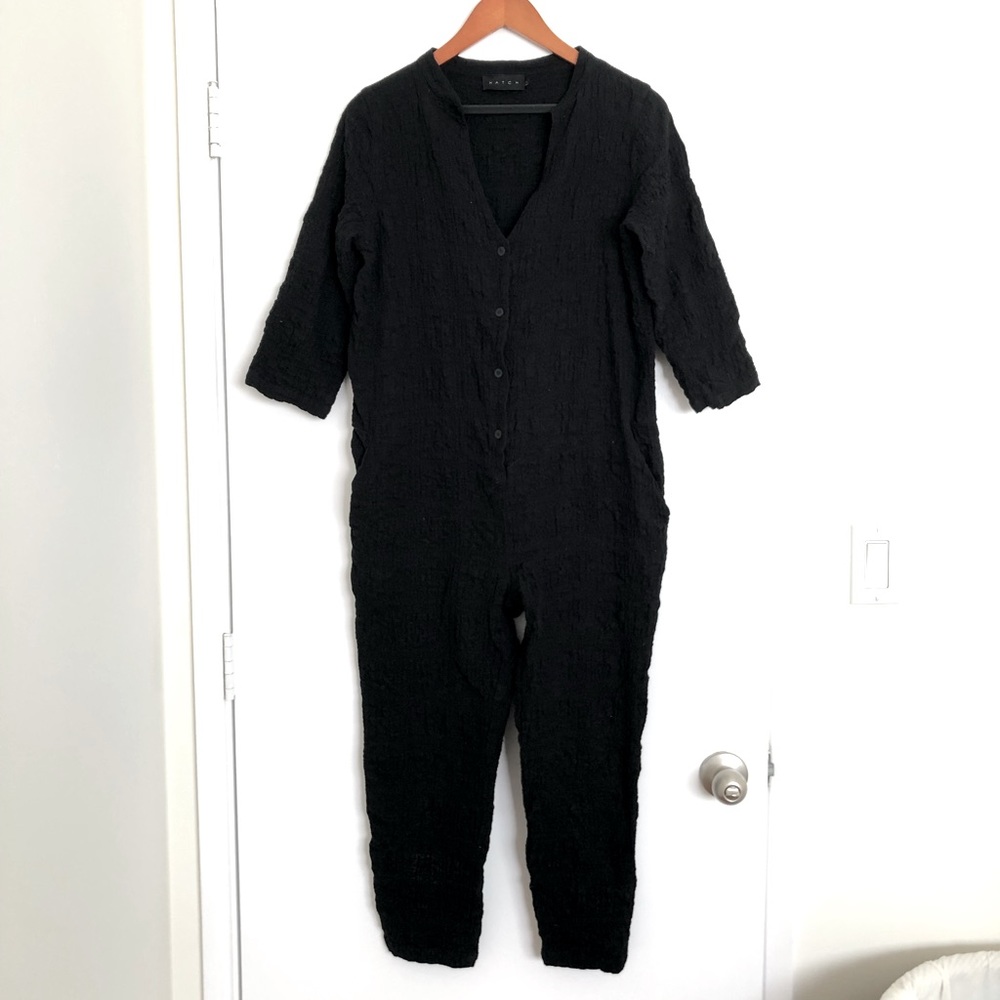 Hatch Maternity Jumpsuit